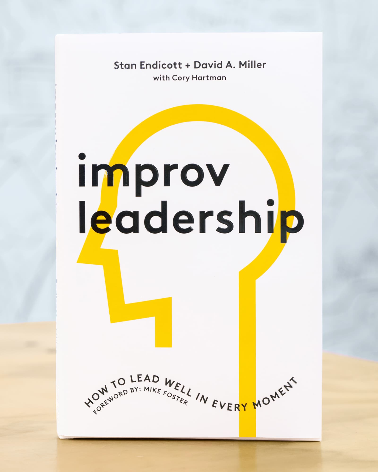Improv Leadership Book Branding